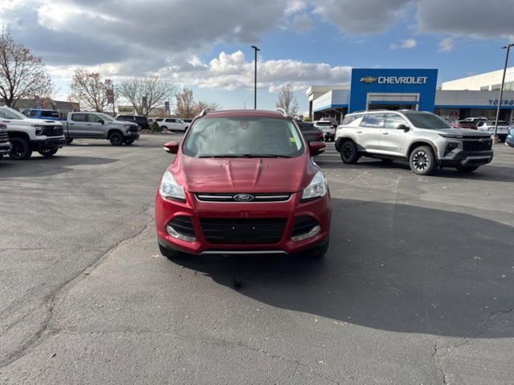 Used 2016 Ford Escape Titanium SUV