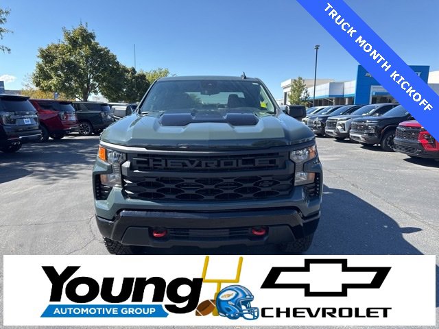 2026 Chevrolet Silverado 1500 Custom Trail Boss photo 2