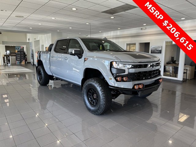 2025 Chevrolet Silverado 1500 LTZ's photo