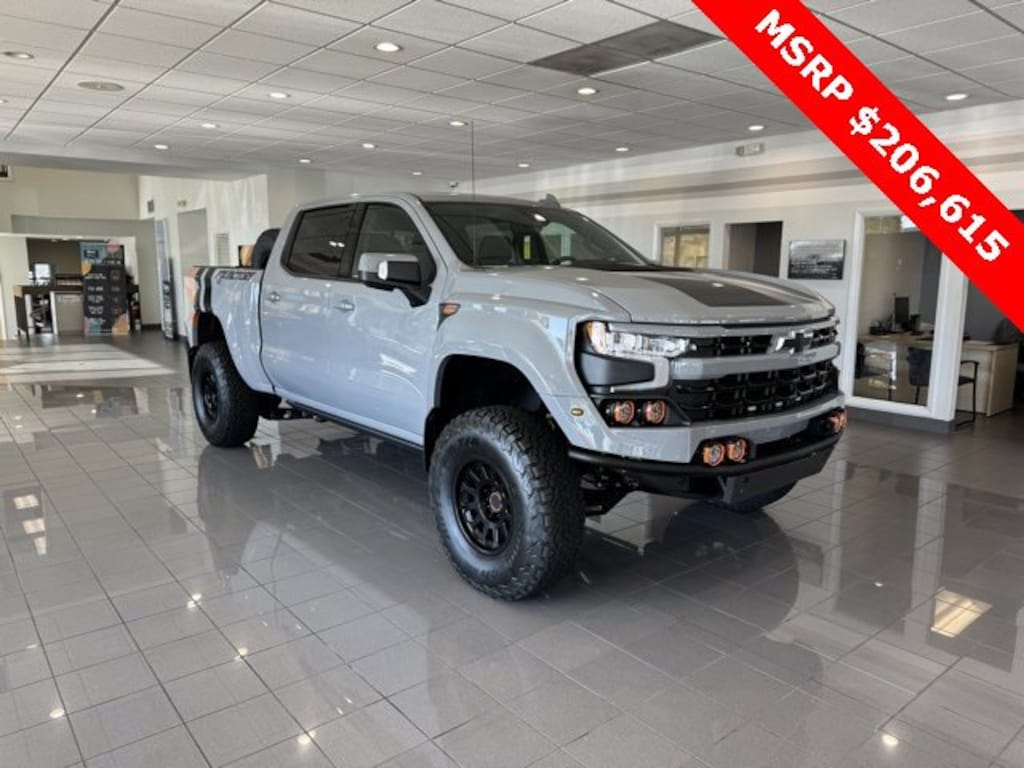 New 2025 Chevrolet Silverado 1500 LTZ Truck