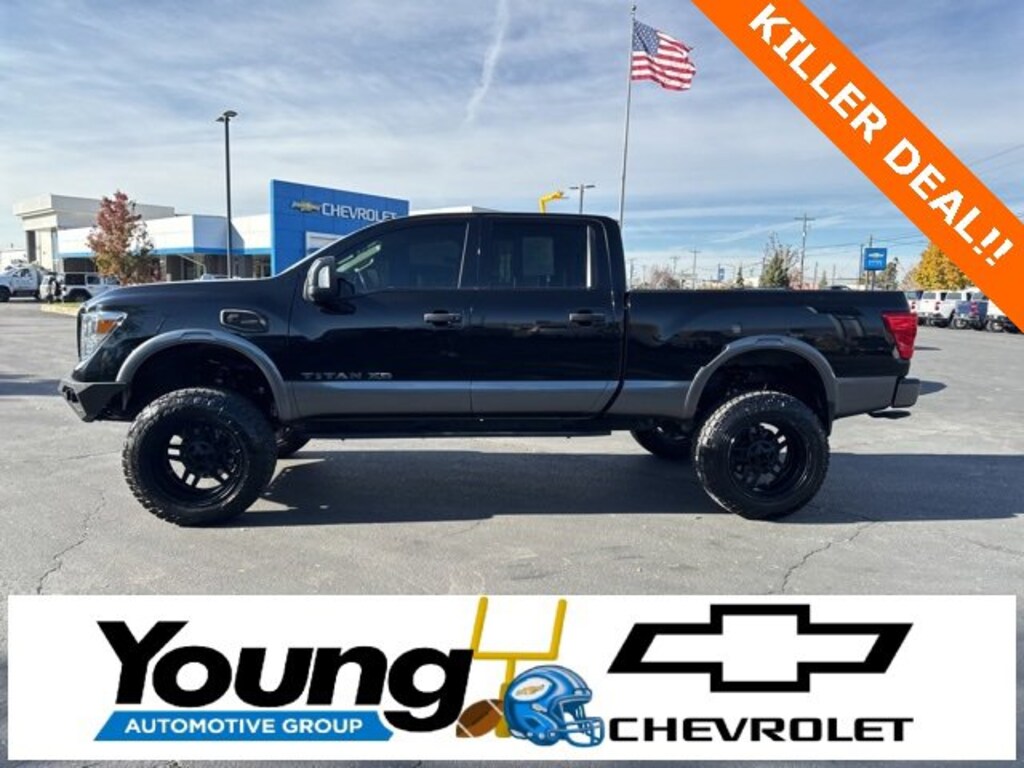 Used 2017 Nissan Titan XD PRO-4X