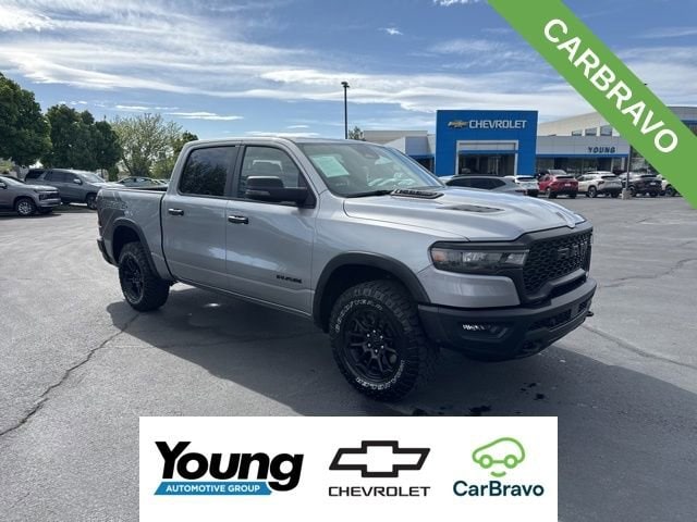 2025 RAM 1500 Rebel 4x4 Crew Cab 5'7's photo