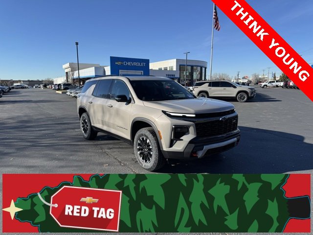 2026 Chevrolet Traverse Z71's photo