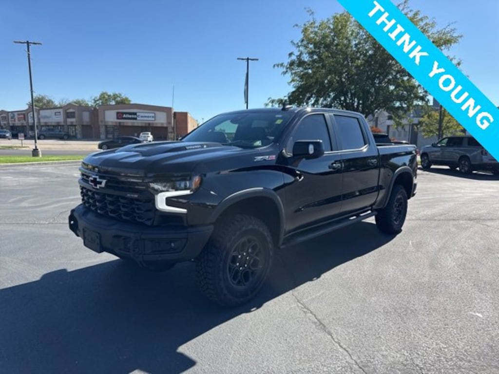 New 2026 Chevrolet Silverado 1500 ZR2 Truck