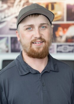 Staff member Sam Stoops from ID_b10c024f8351
