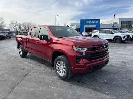 2026 Chevrolet Silverado 1500 RST Truck