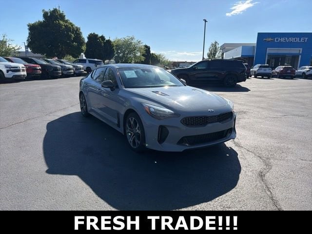 2019 Kia Stinger GT1 AWD's photo
