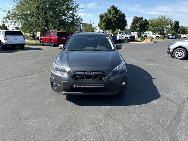 Used 2022 Subaru Crosstrek Sport with VIN JF2GTHSC6NH234942 for sale in Layton, UT