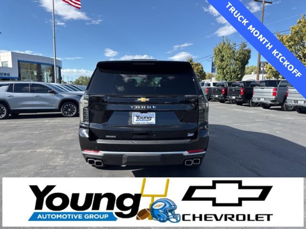 New 2026 Chevrolet Tahoe High Country SUV