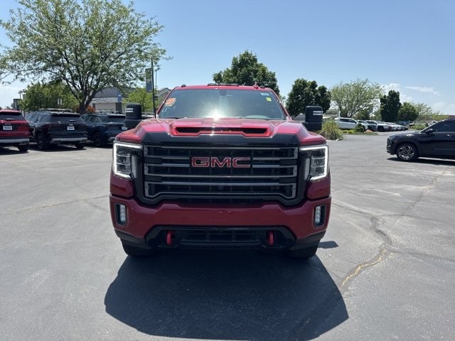 Used 2023 GMC Sierra 3500HD AT4 with VIN 1GT49VEY6PF129192 for sale in Layton, UT