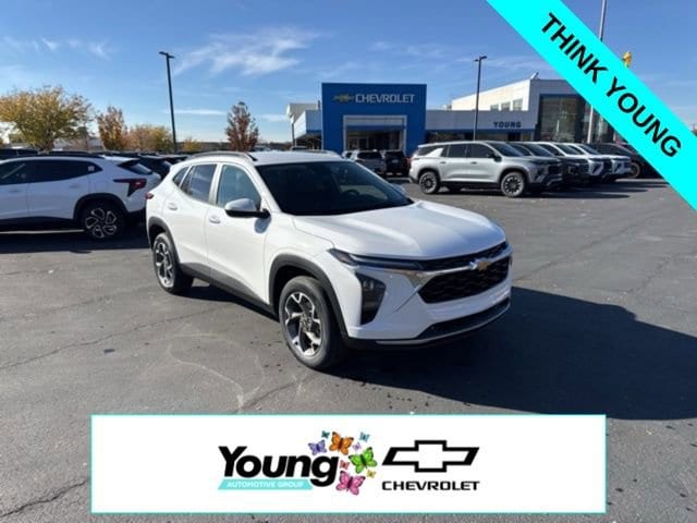 2026 Chevrolet Trax LT's photo