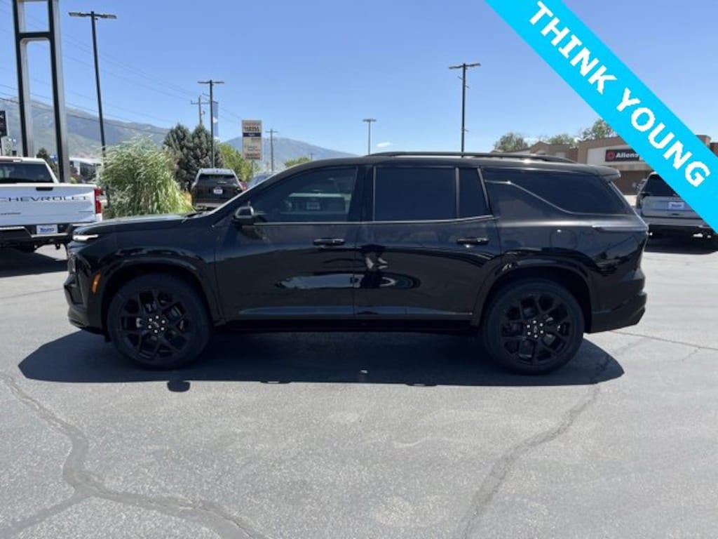 New 2026 Chevrolet Traverse RS SUV