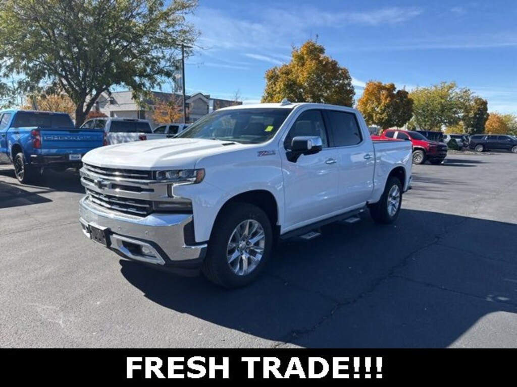 Used 2021 Chevrolet Silverado 1500 LTZ Truck