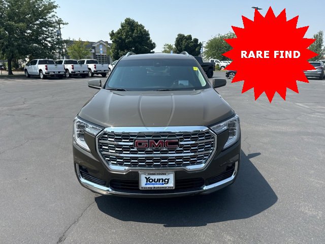 Used 2023 GMC Terrain Denali with VIN 3GKALXEG5PL106391 for sale in Layton, UT