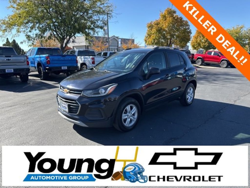 Used 2021 Chevrolet Trax LT SUV