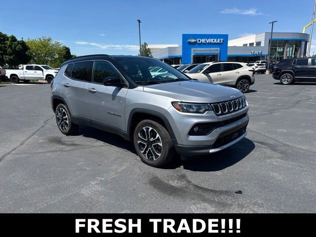 2024 Jeep Compass Limited 4X4's photo