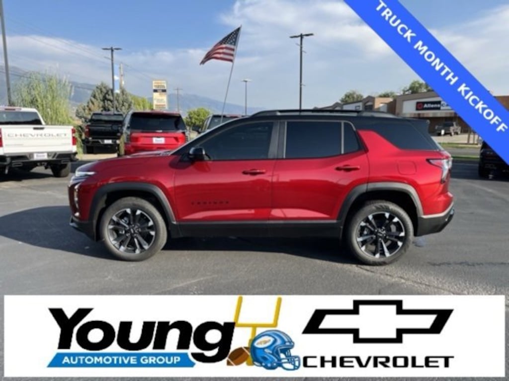 New 2026 Chevrolet Equinox RS SUV