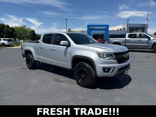 2016 Chevrolet Colorado 4WD Z71 Crew Cab Long Box's photo