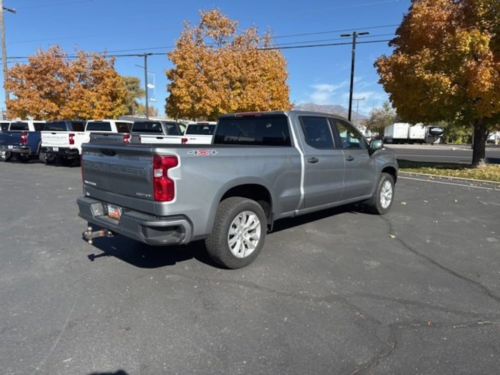 New 2024 Chevrolet Silverado 1500 Custom Truck