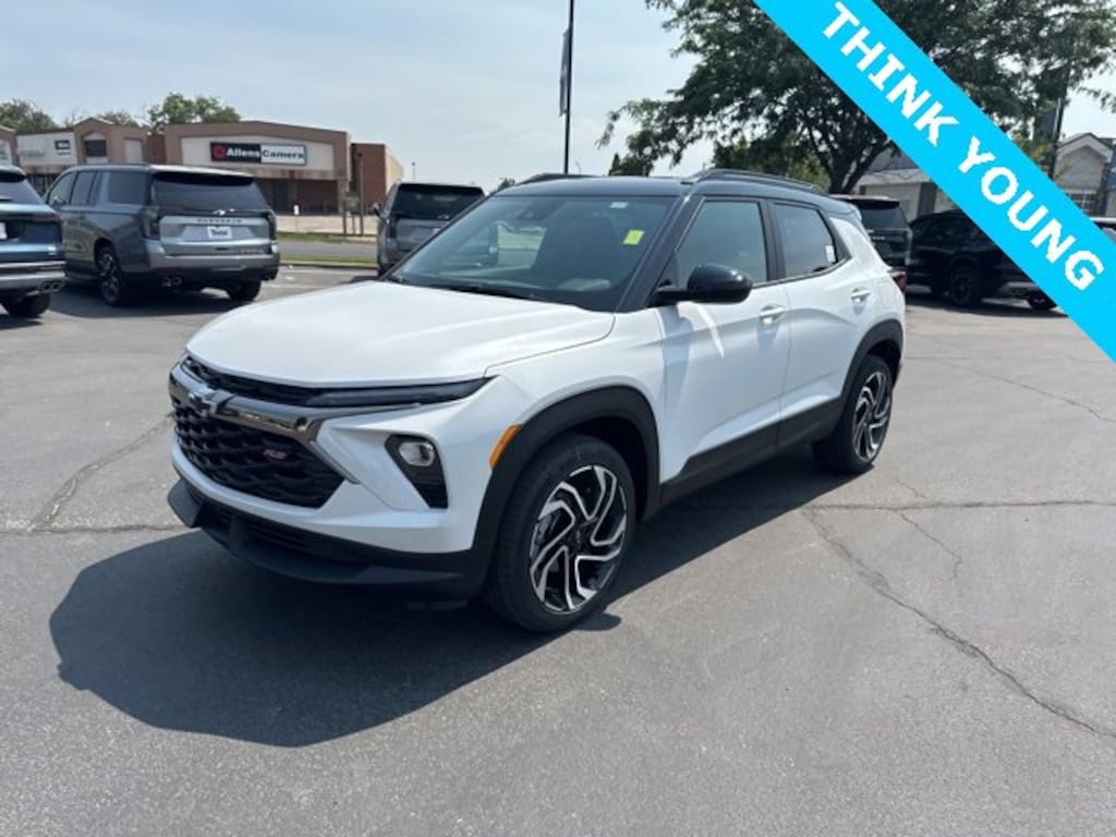 New 2026 Chevrolet Trailblazer RS SUV