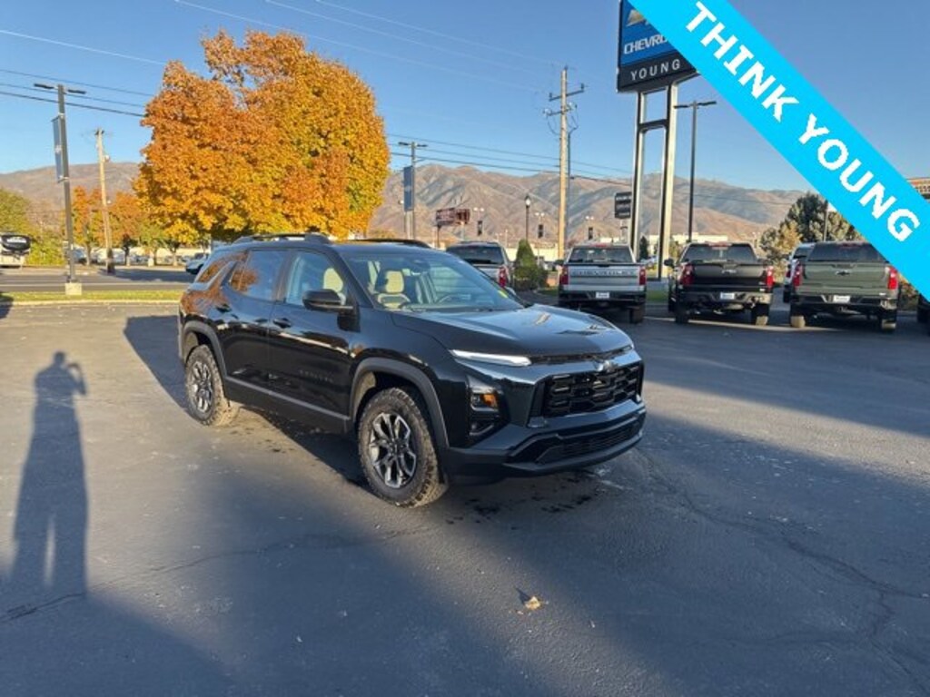 New 2026 Chevrolet Equinox Activ SUV