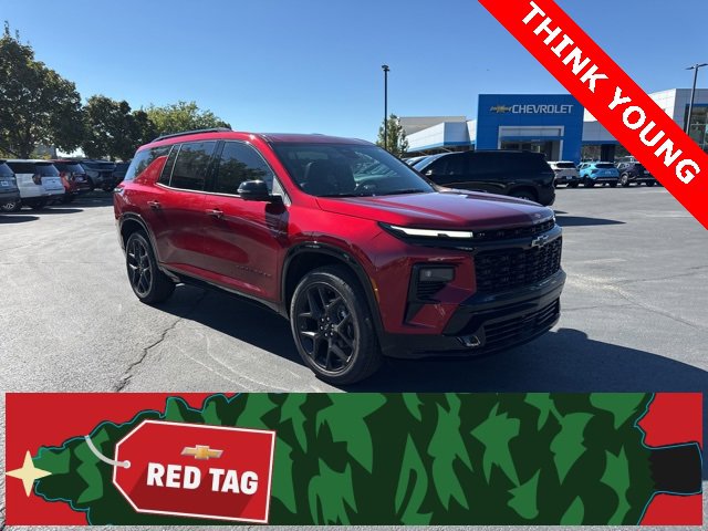 2026 Chevrolet Traverse RS's photo