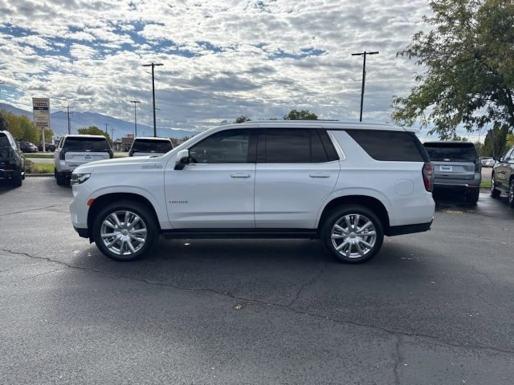 Used 2024 Chevrolet Tahoe High Country SUV