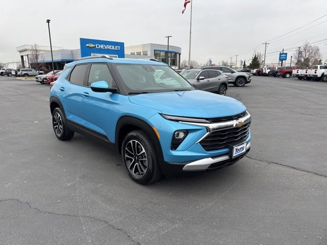 2025 Chevrolet Trailblazer LT's photo
