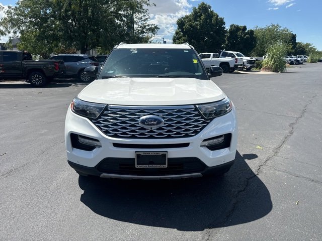 Used 2021 Ford Explorer Platinum with VIN 1FM5K8HCXMGC19814 for sale in Layton, UT