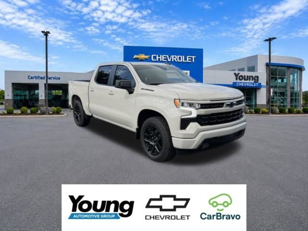 Used 2026 Chevrolet Silverado 1500 RST Truck