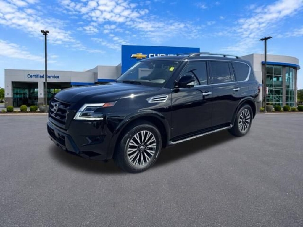 Used 2022 Nissan Armada SL 4WD SUV