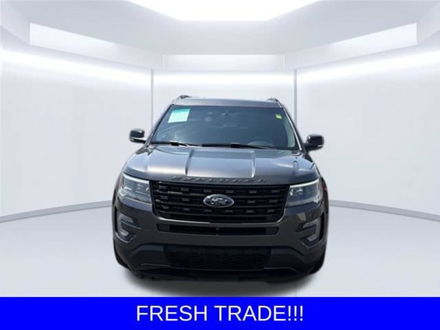 Used 2017 Ford Explorer Sport with VIN 1FM5K8GT0HGA03493 for sale in Layton, UT