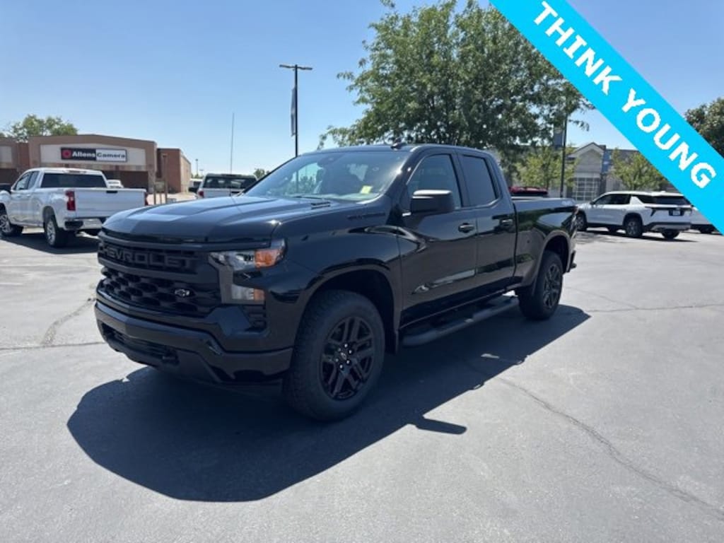 New 2026 Chevrolet Silverado 1500 Custom Truck