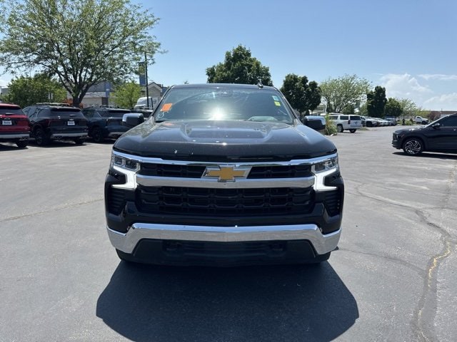 Used 2024 Chevrolet Silverado 1500 LT with VIN 1GCPDDEKXRZ175160 for sale in Layton, UT