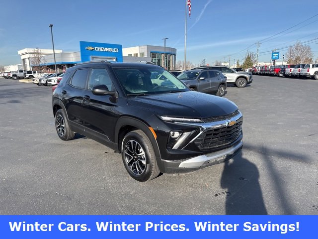 2025 Chevrolet Trailblazer LT's photo