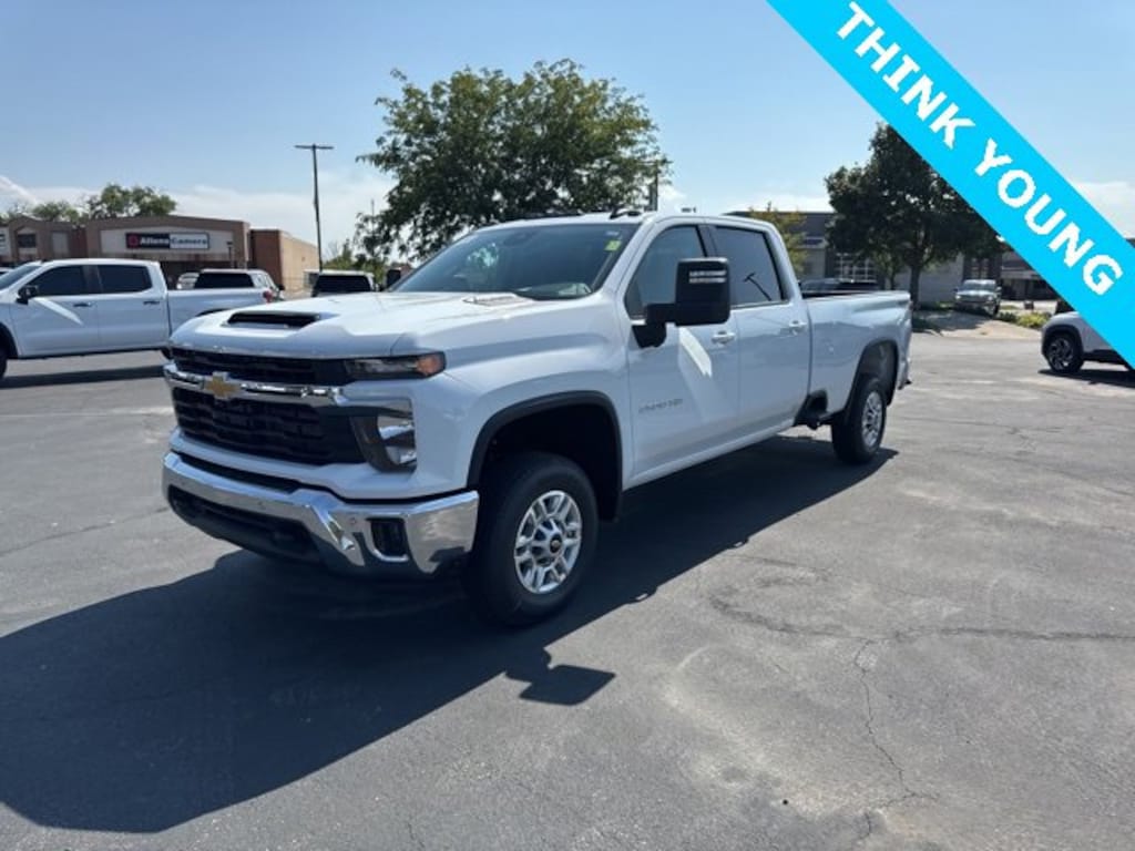 New 2025 Chevrolet Silverado 2500 HD LT Truck