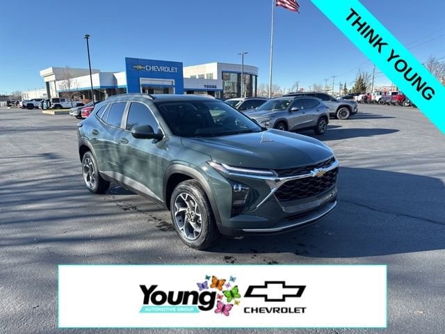 2026 Chevrolet Trax LT's photo