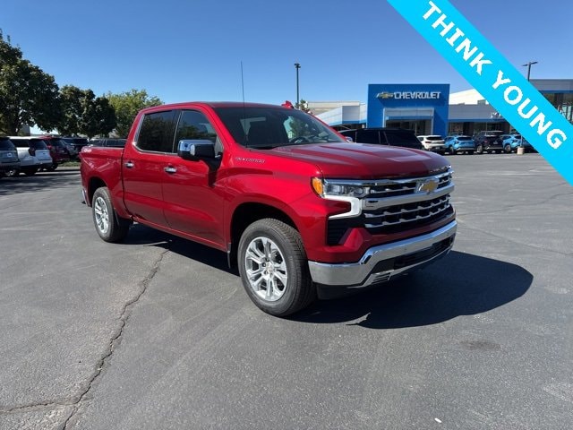 2026 Chevrolet Silverado 1500 LTZ's photo