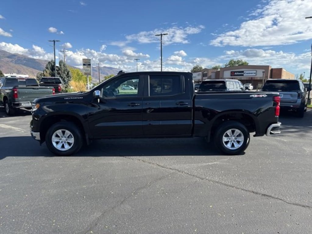 Used 2025 Chevrolet Silverado 1500 LT Truck