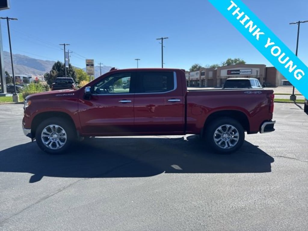 New 2026 Chevrolet Silverado 1500 LTZ Truck