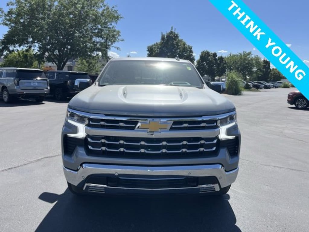 New 2026 Chevrolet Silverado 1500 LTZ Truck