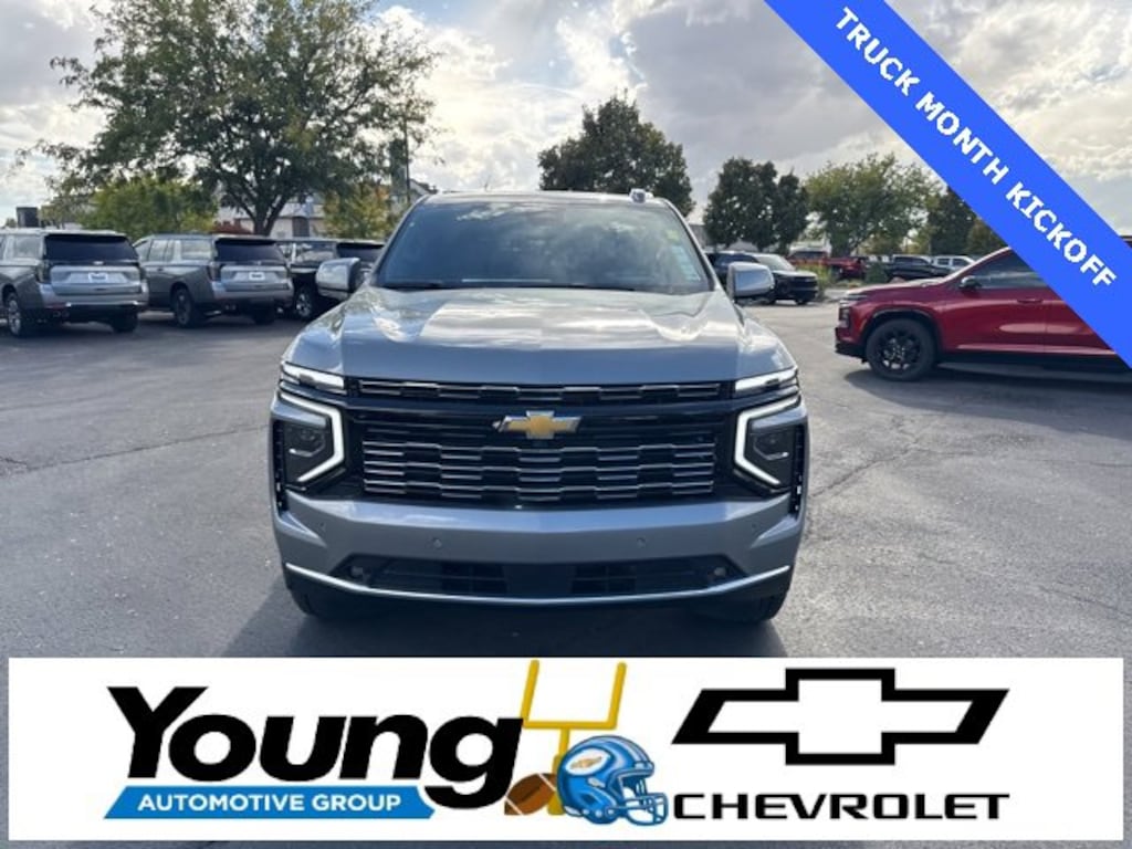 New 2026 Chevrolet Tahoe High Country SUV