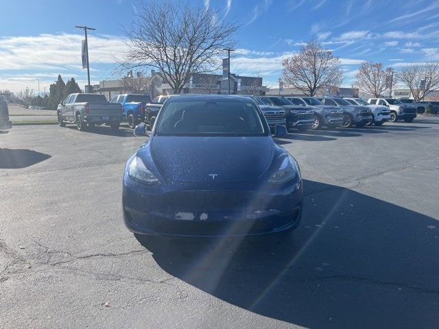 Used 2024 Tesla Model Y Long Range with VIN 7SAYGDEE9RA231312 for sale in Northfield, Minnesota