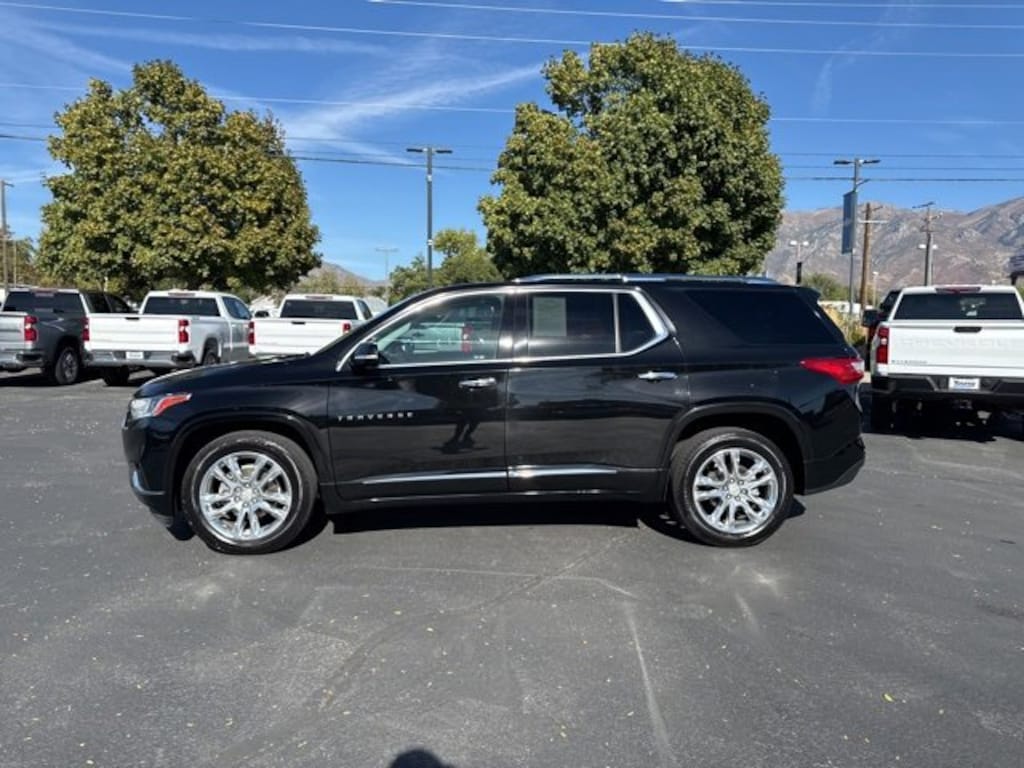 Used 2019 Chevrolet Traverse High Country SUV