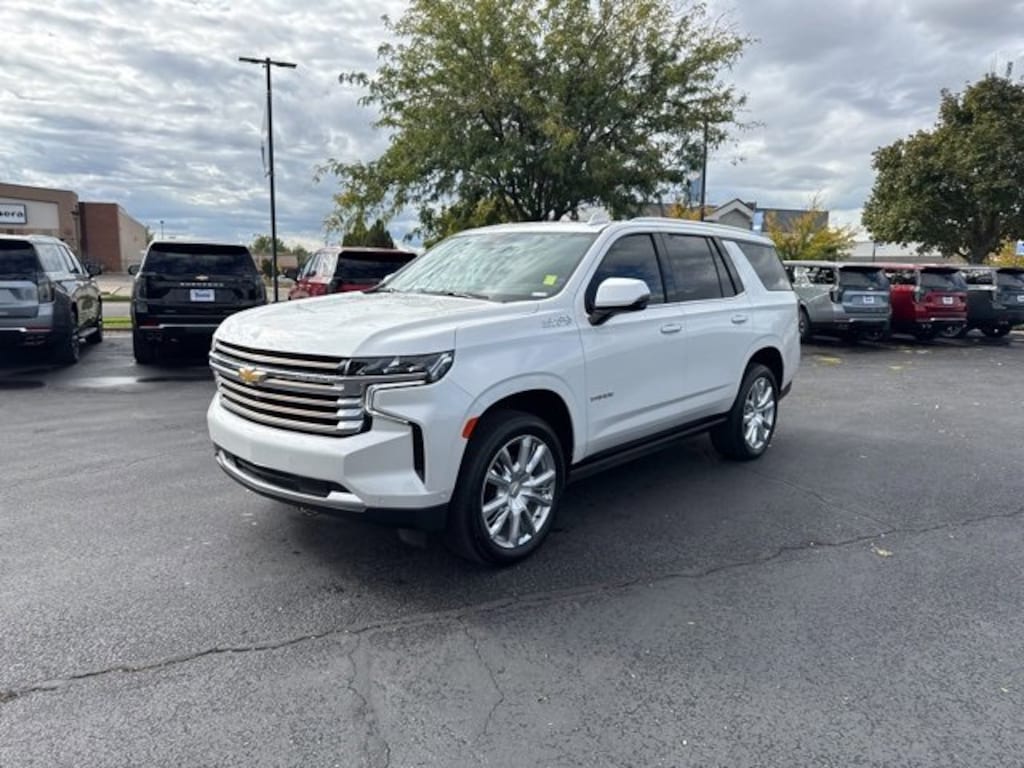 Used 2024 Chevrolet Tahoe High Country SUV