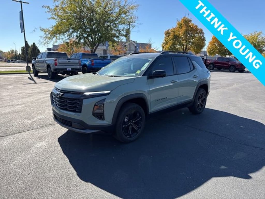 New 2026 Chevrolet Equinox LT SUV