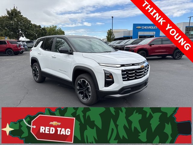 2026 Chevrolet Equinox LT's photo