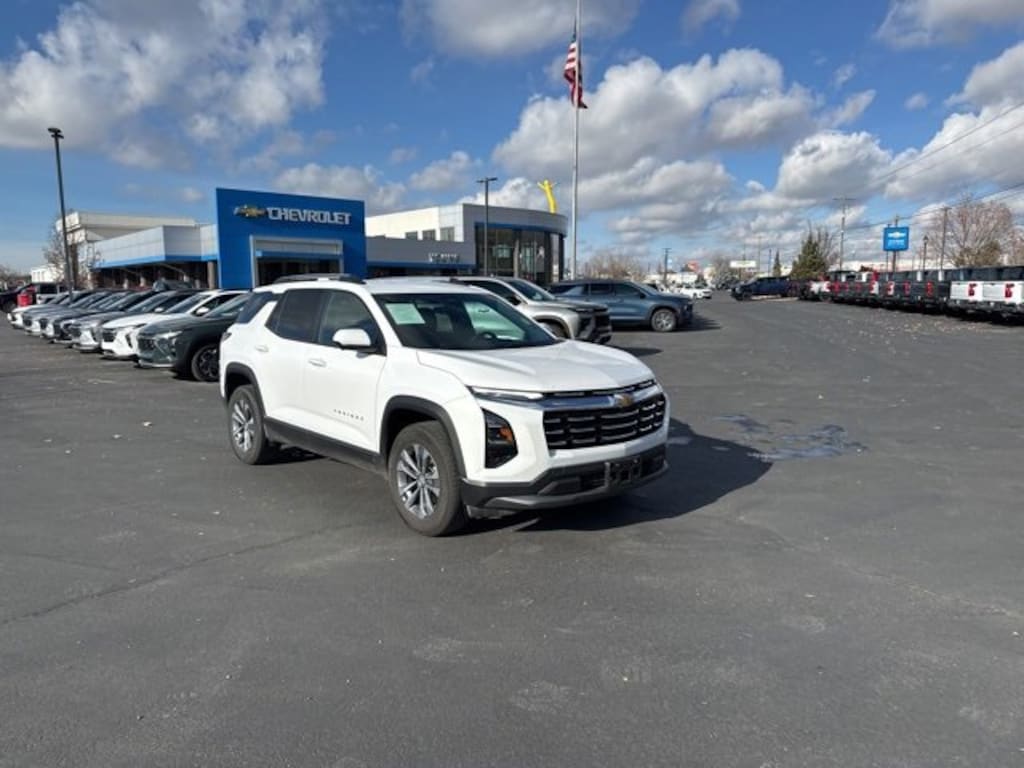 Used 2025 Chevrolet Equinox LT SUV