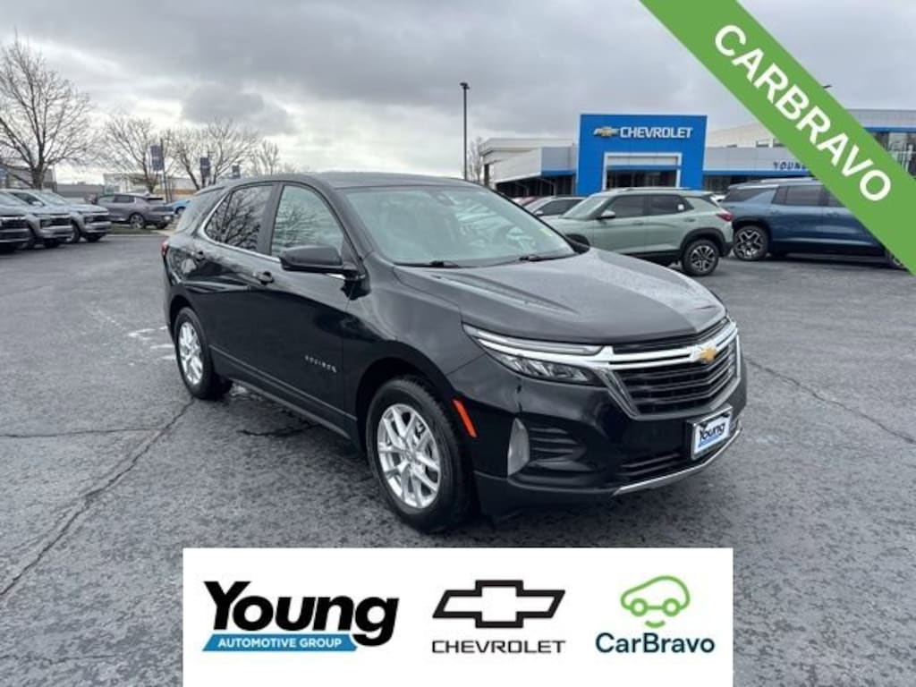 Used 2024 Chevrolet Equinox LT SUV