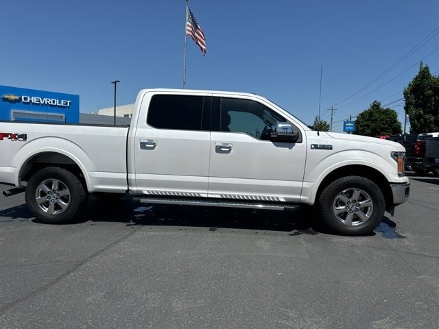 Used 2018 Ford F-150 XL with VIN 1FTFW1EG1JKD20289 for sale in Layton, UT